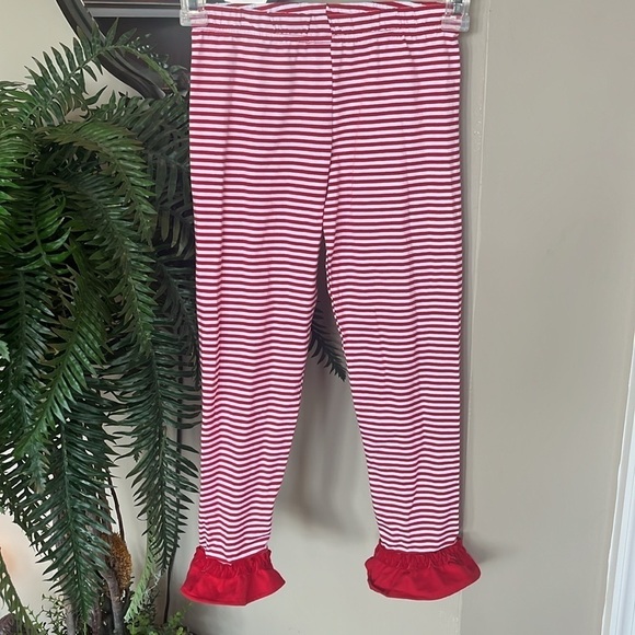 Brand New Emily Rose Christmas Set Sequins Ruffles Tree Festive Stripes Bow Lace - Picture 10 of 13